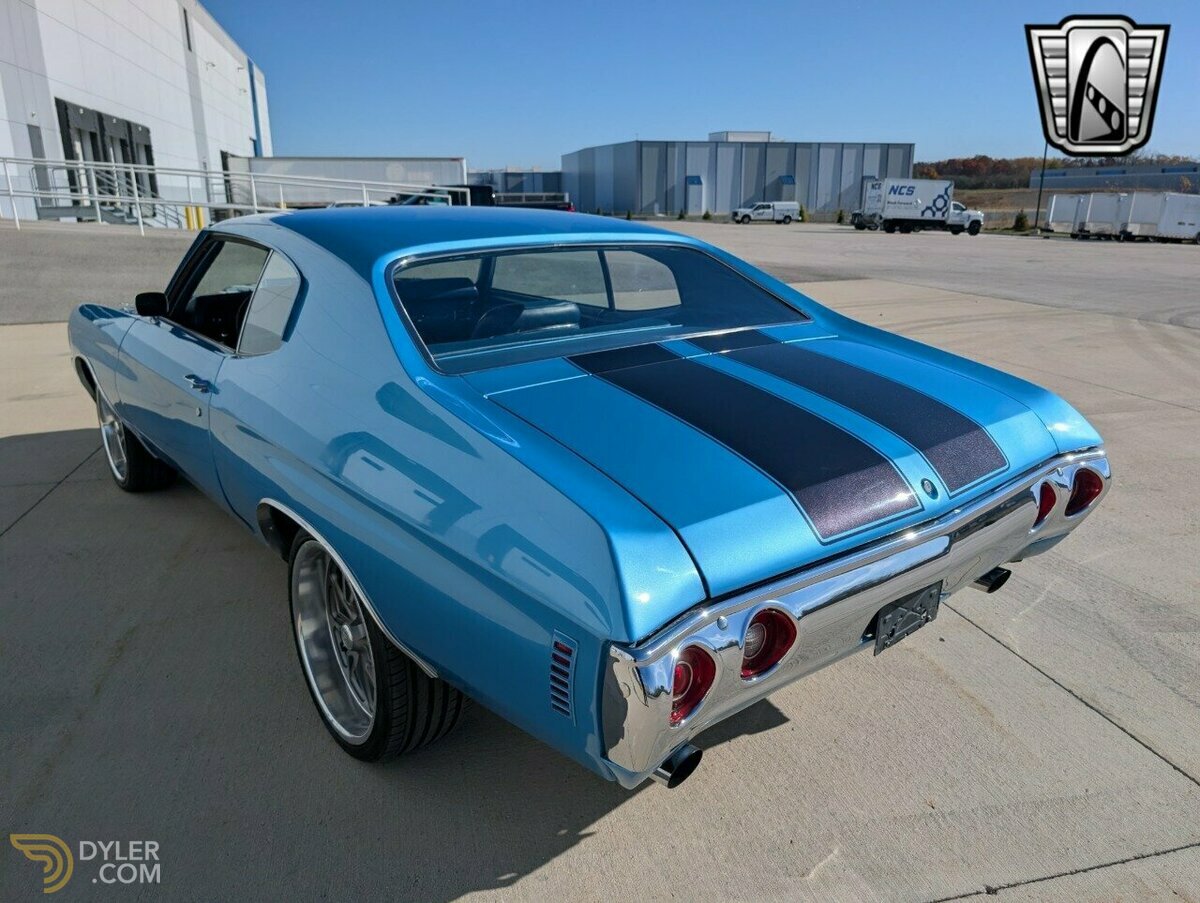 1972 Chevrolet Chevelle, foto 4
