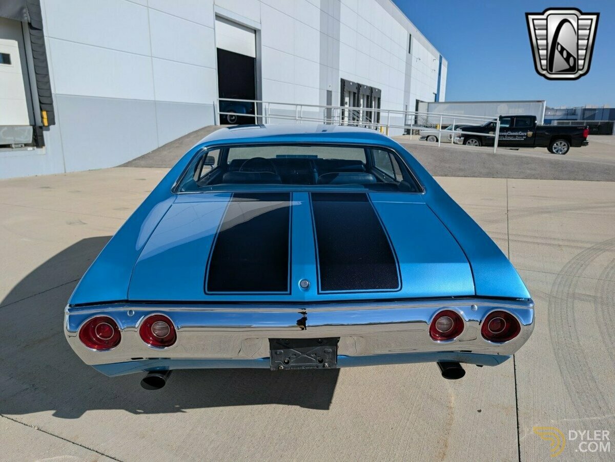 1972 Chevrolet Chevelle, foto 5