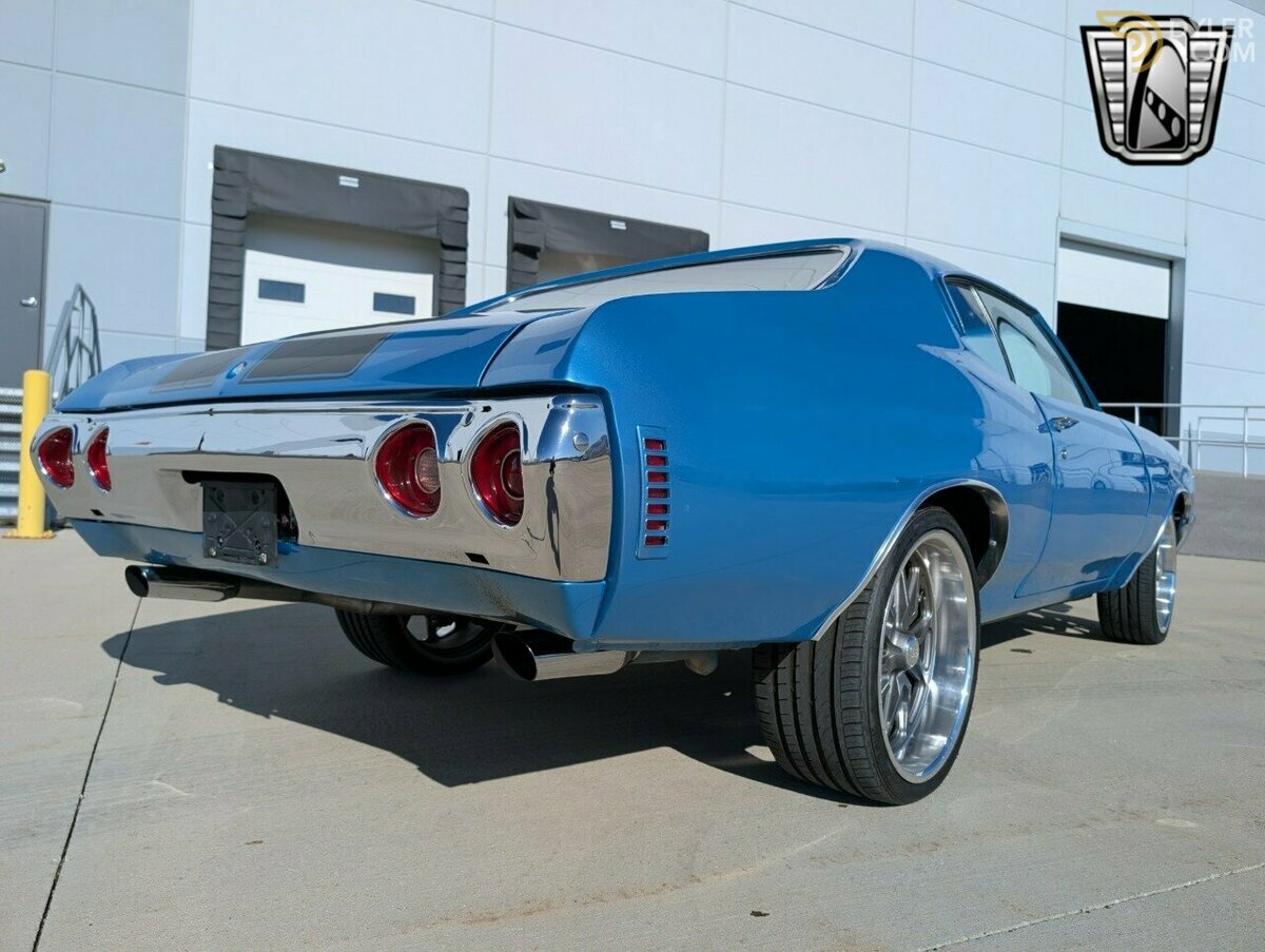 1972 Chevrolet Chevelle, foto 6