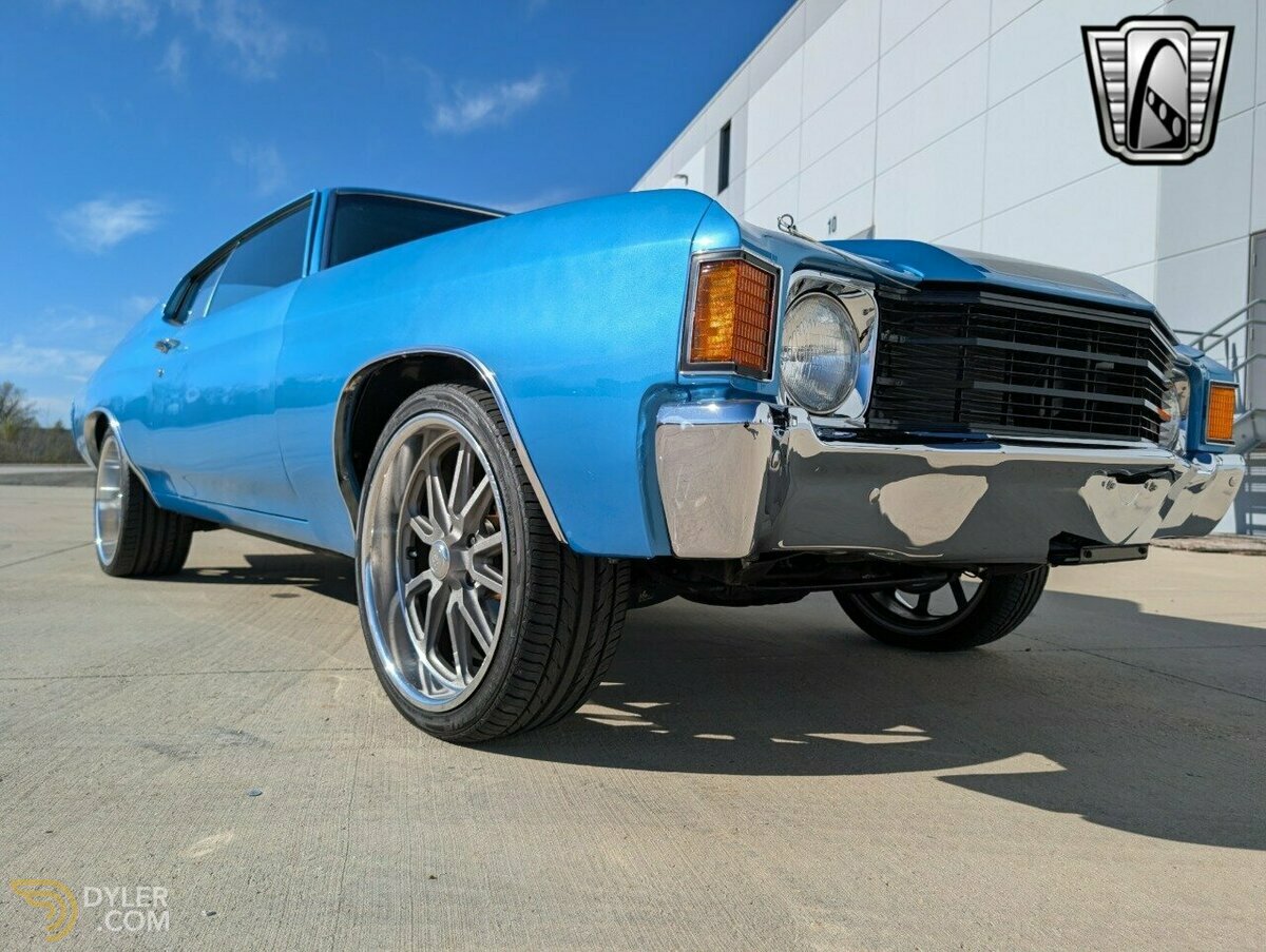 1972 Chevrolet Chevelle, foto 8