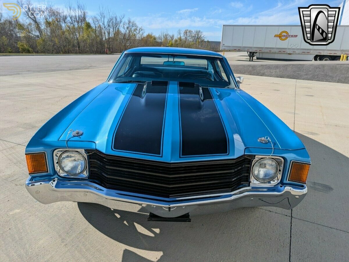 1972 Chevrolet Chevelle, foto 9