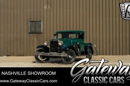 Ford Model A Pickup 1930 Green