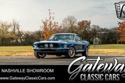 Ford Mustang GT-500 Tribute Coupe 1967 Blue