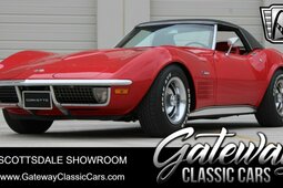 Chevrolet Corvette Coupe 1971 Red