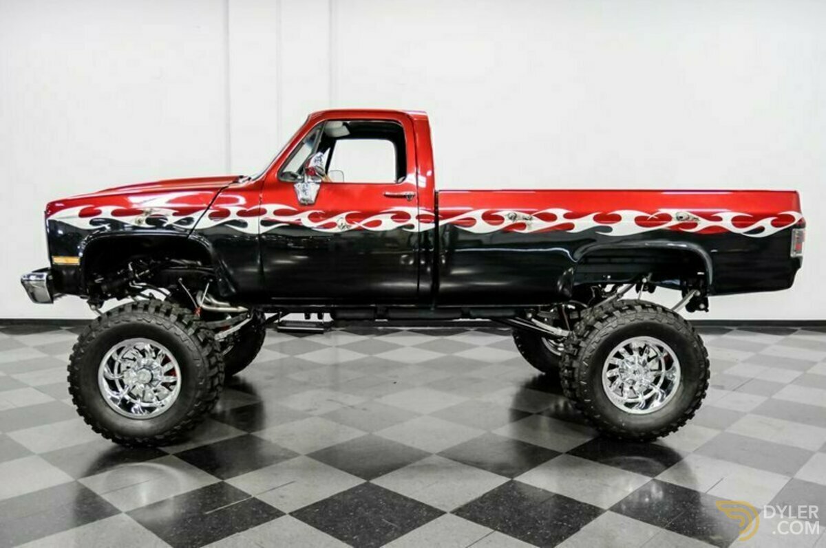 1986 Chevrolet K10 4x4 Tribute Show Truck, foto 2