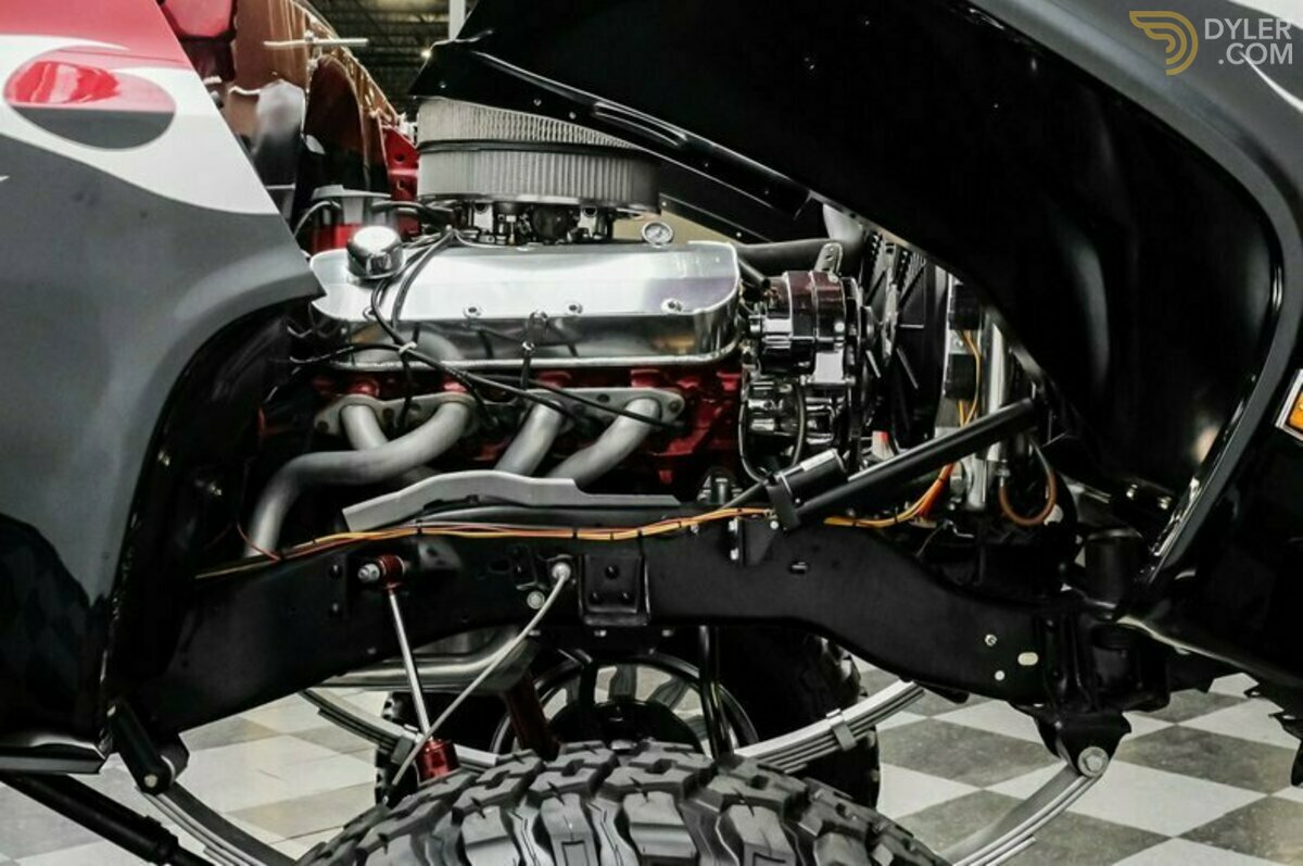 1986 Chevrolet K10 4x4 Tribute Show Truck, foto 3