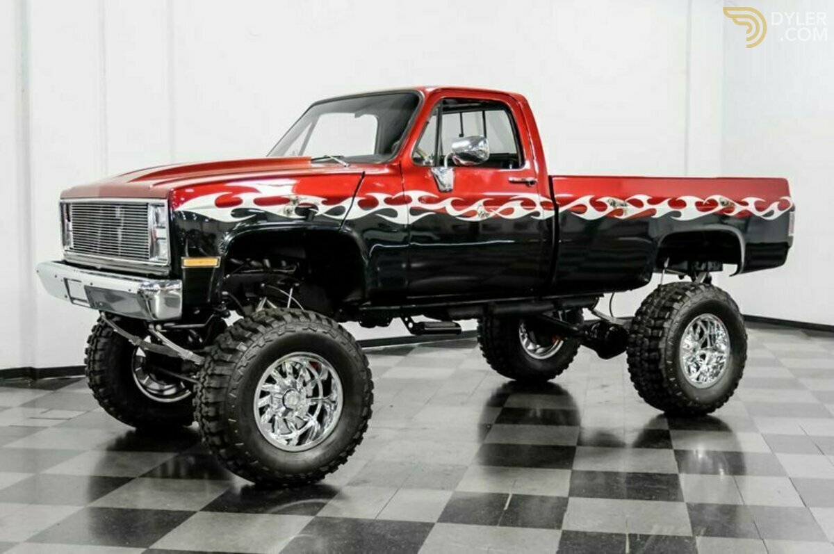 1986 Chevrolet K10 4x4 Tribute Show Truck, foto 5