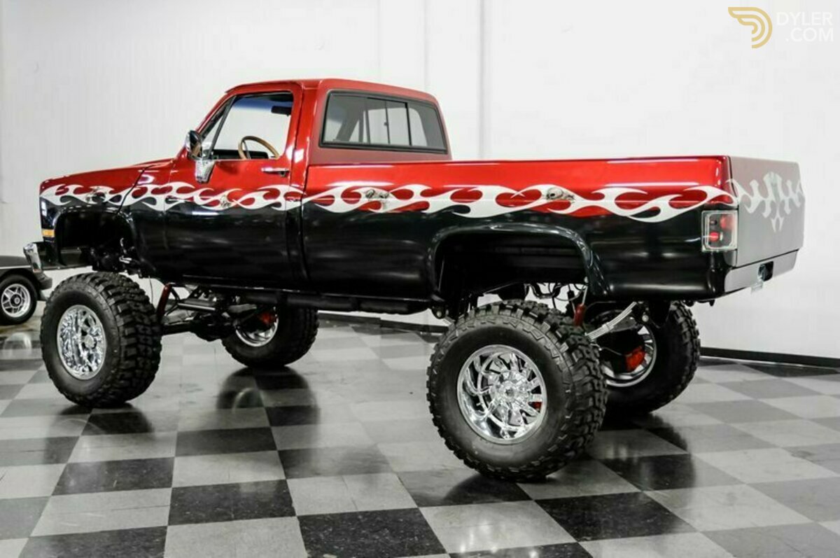 1986 Chevrolet K10 4x4 Tribute Show Truck, foto 6
