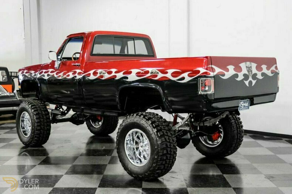 1986 Chevrolet K10 4x4 Tribute Show Truck, foto 7