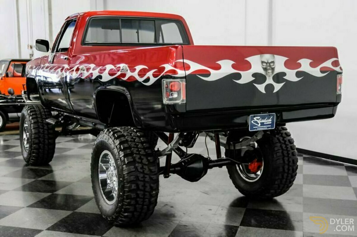 1986 Chevrolet K10 4x4 Tribute Show Truck, foto 8