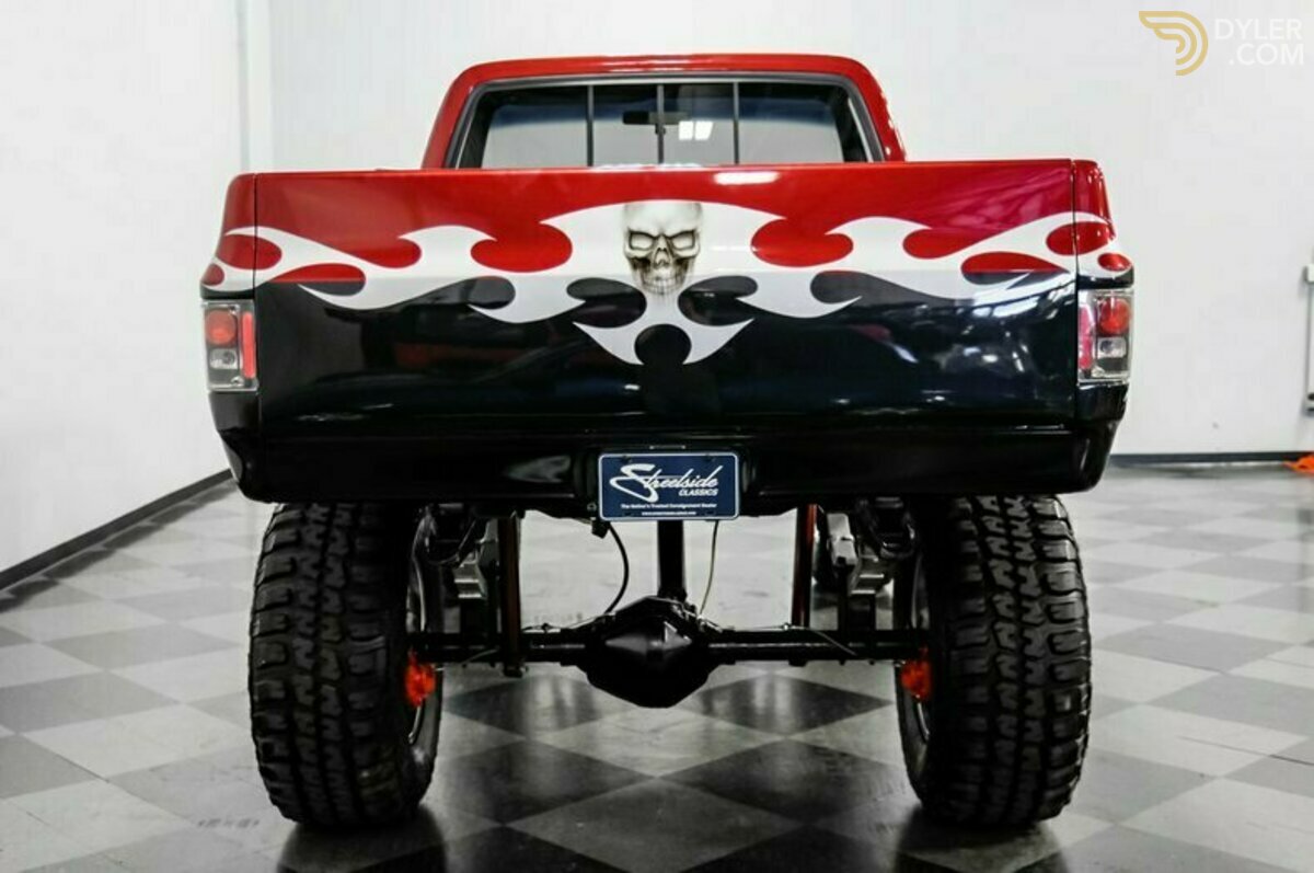 1986 Chevrolet K10 4x4 Tribute Show Truck, foto 9