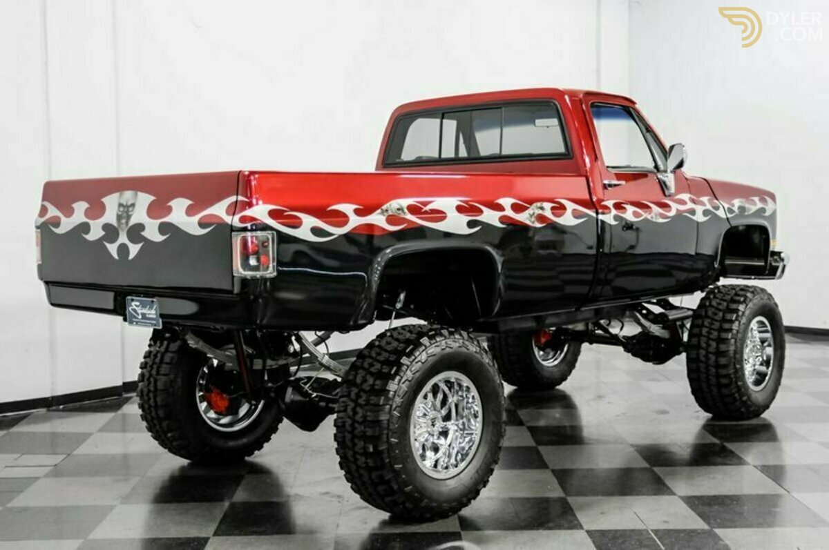 1986 Chevrolet K10 4x4 Tribute Show Truck, foto 10