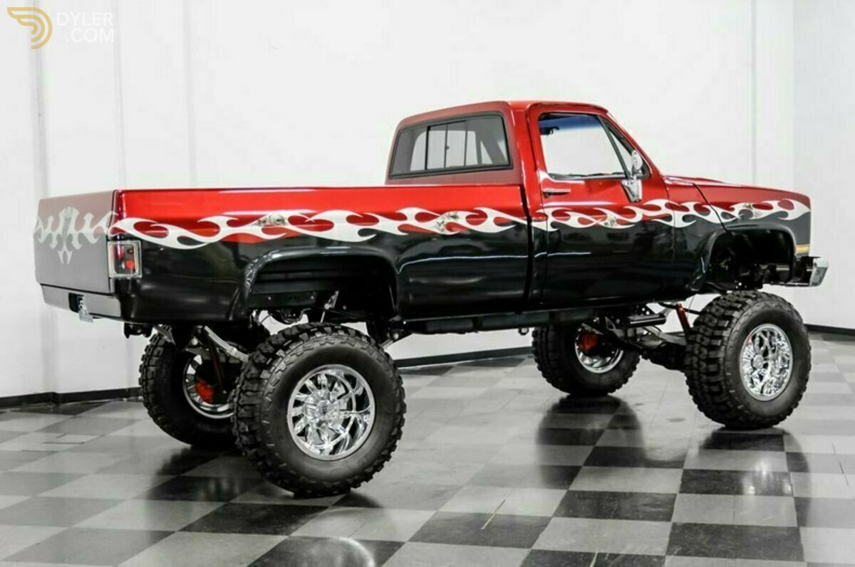 1986 Chevrolet K10 4x4 Tribute Show Truck, foto 11