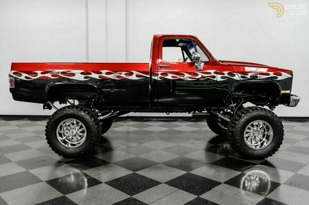 1986 Chevrolet K10 4x4 Tribute Show Truck, foto 12