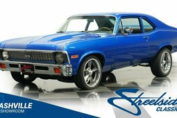 Chevrolet Nova Coupe 1972 Blue
