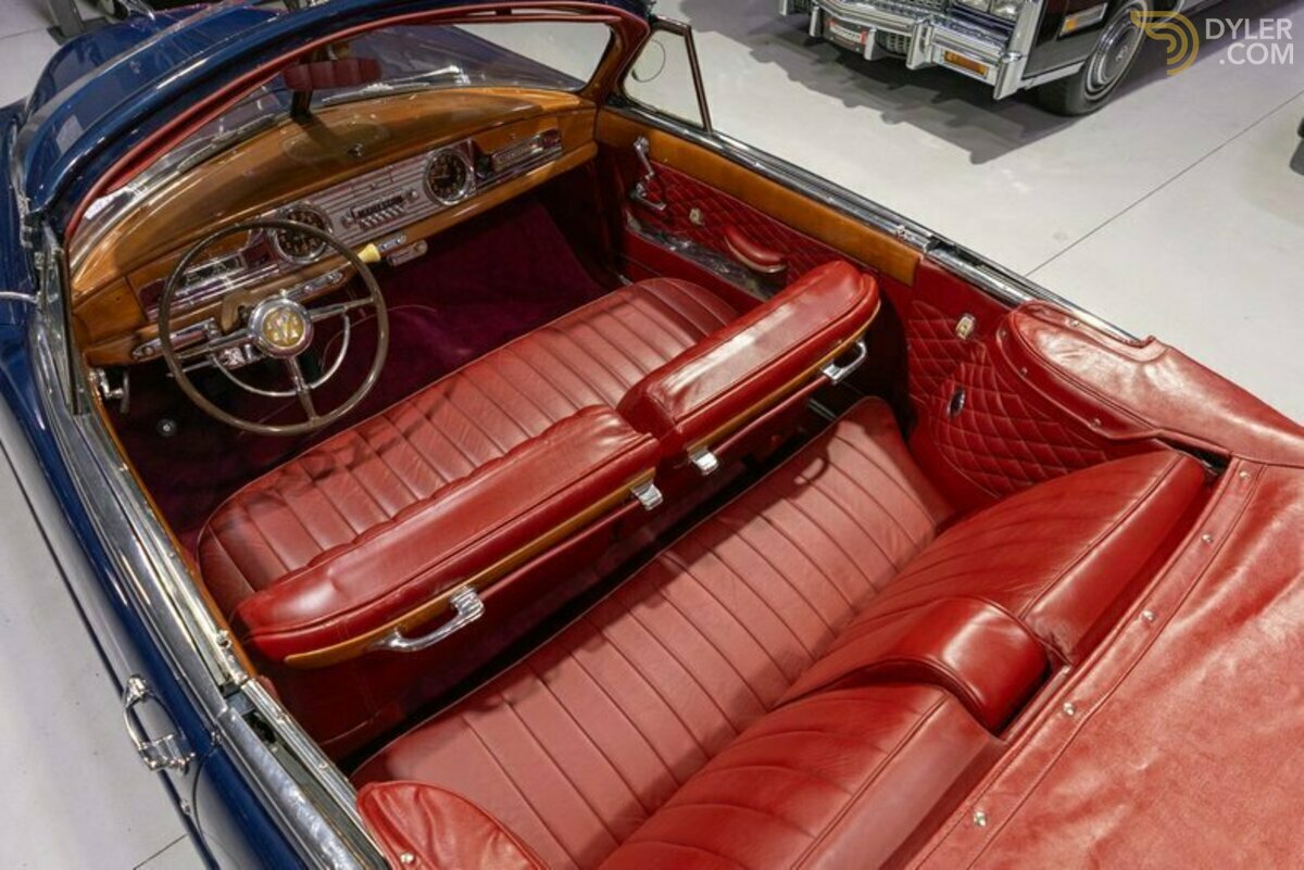 1950 Hudson Commodore, foto 4