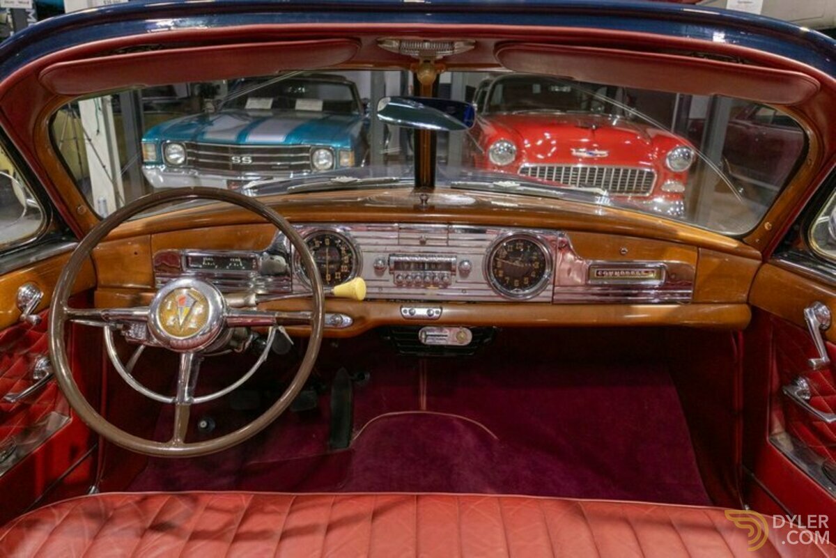 1950 Hudson Commodore, foto 6