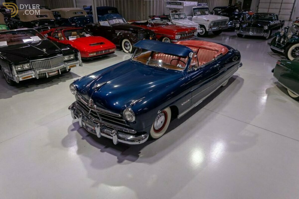 1950 Hudson Commodore, foto 9