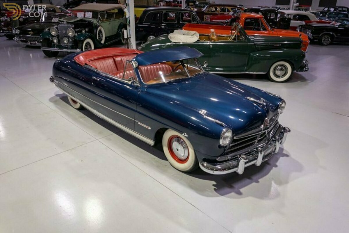 1950 Hudson Commodore, foto 11