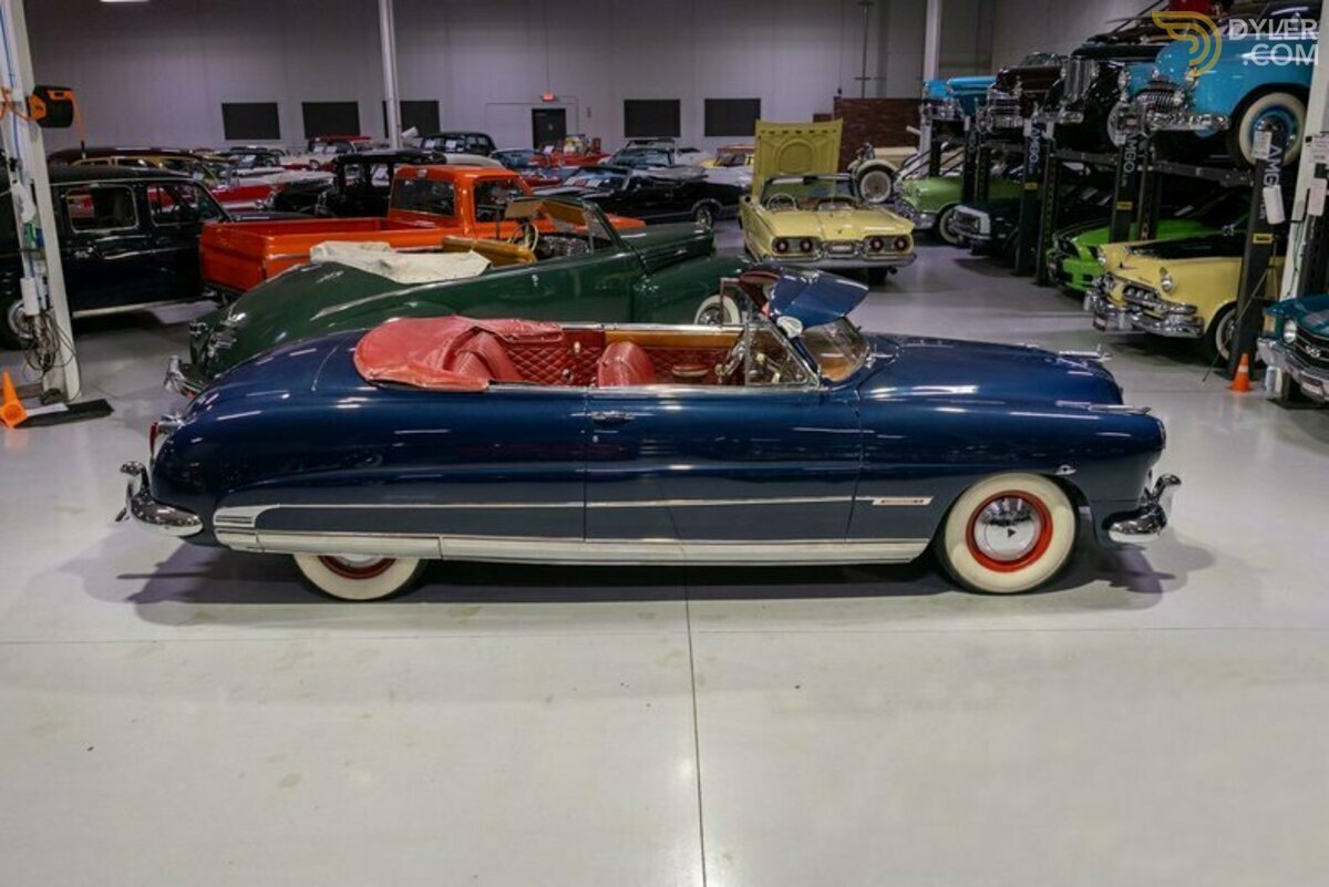 1950 Hudson Commodore, foto 12