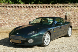 Aston Martin DB7 Vantage "Pentland Green" Coupe 2001 Green