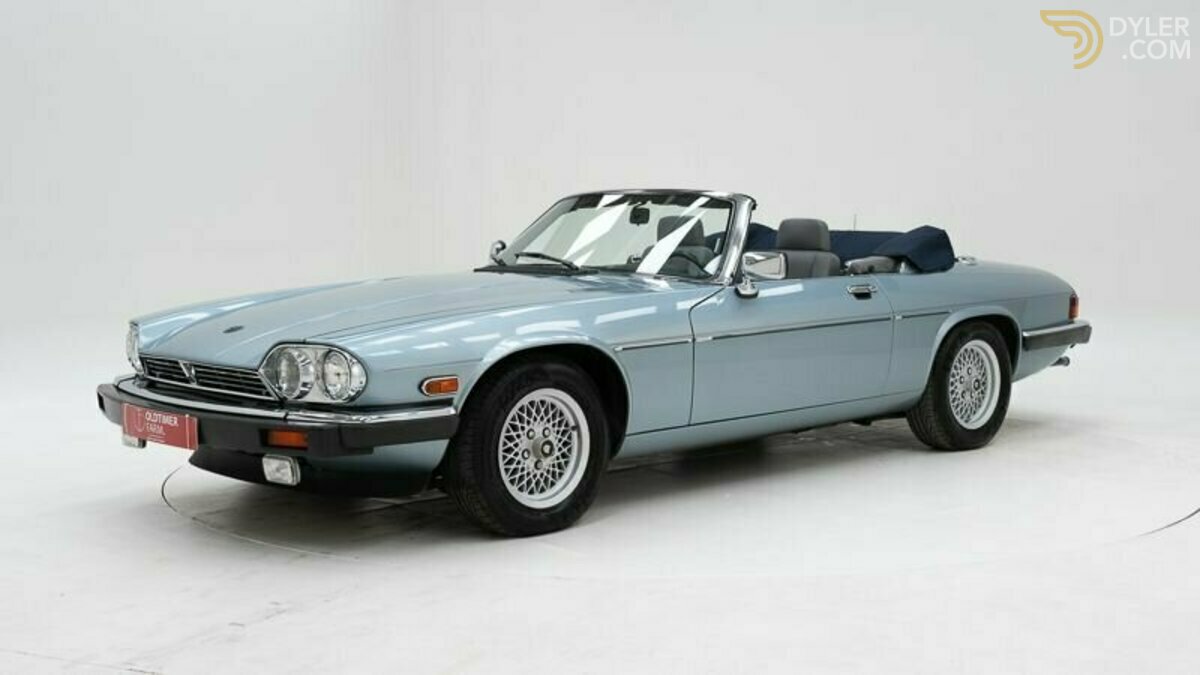 1990 Jaguar XJS, foto 1