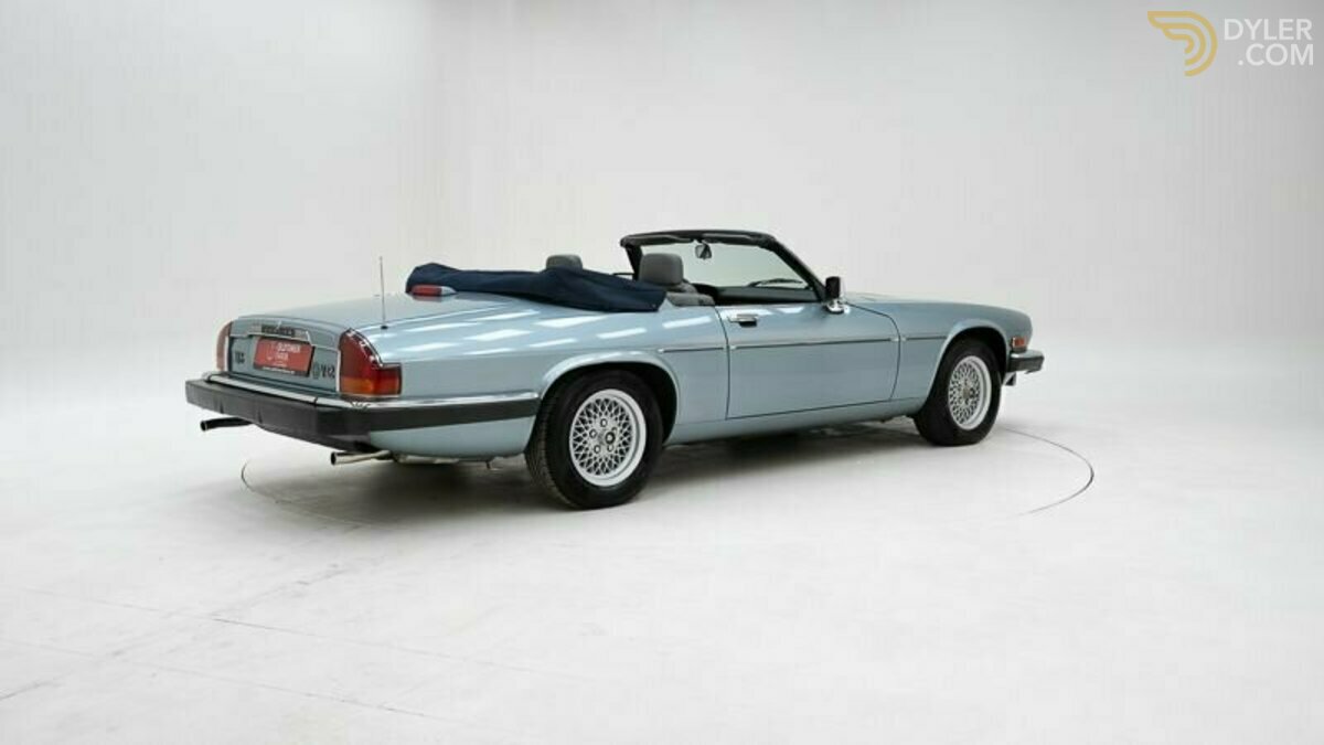 1990 Jaguar XJS, foto 2