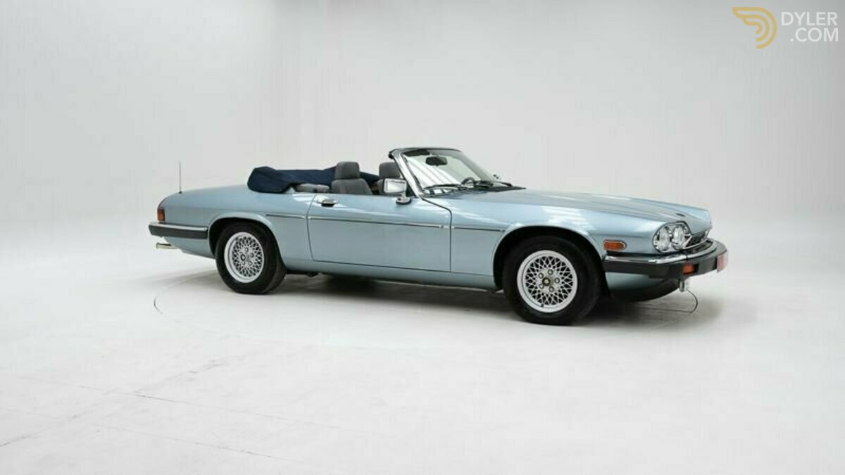 1990 Jaguar XJS, foto 3