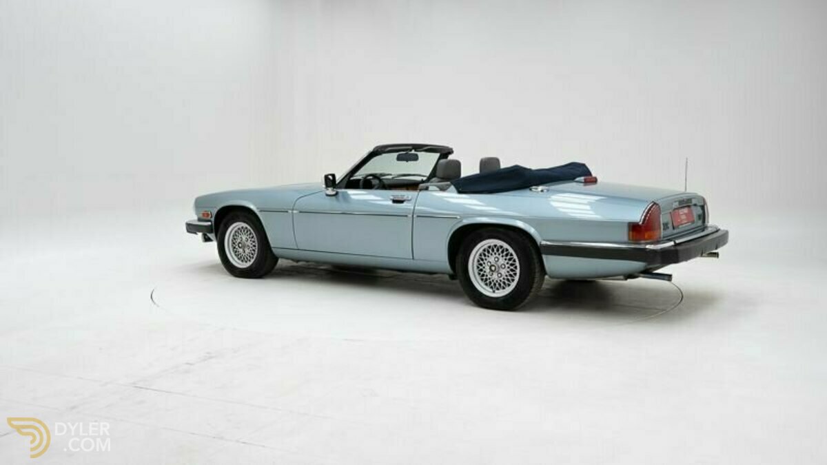 1990 Jaguar XJS, foto 4