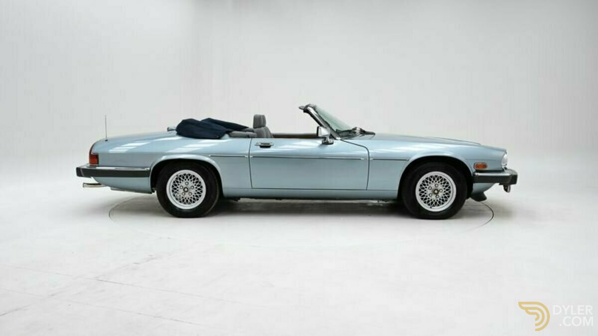 1990 Jaguar XJS, foto 6
