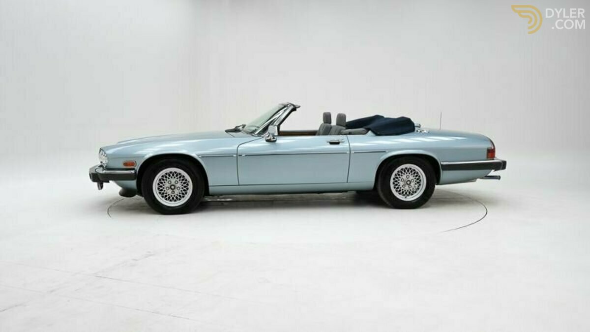 1990 Jaguar XJS, foto 8