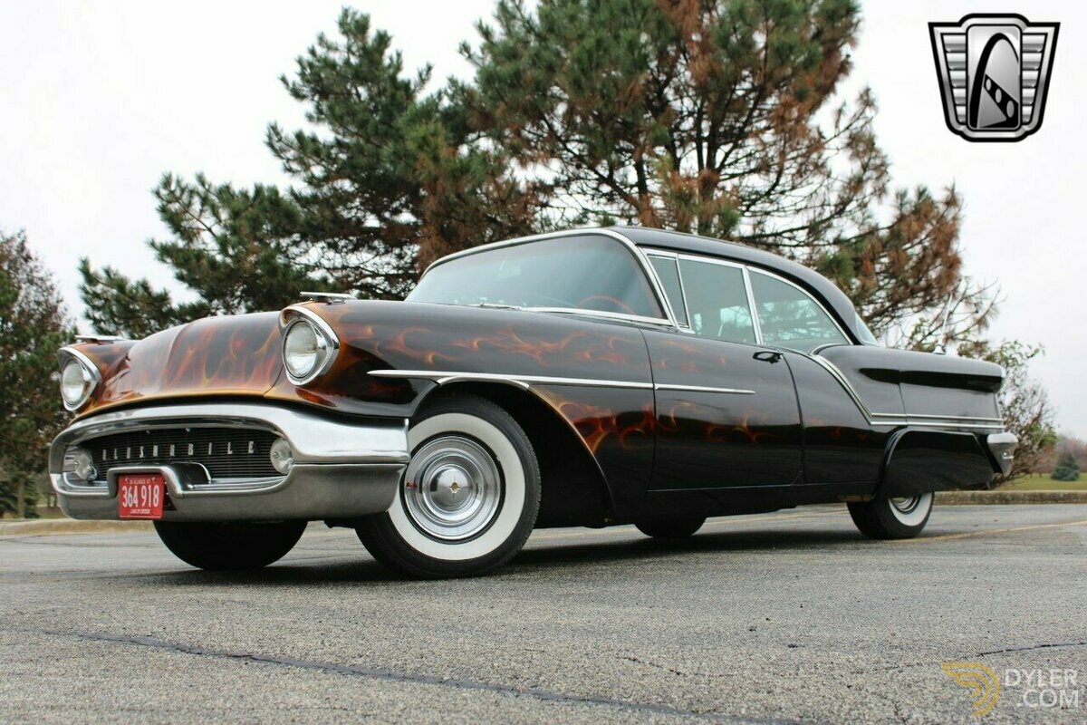 1957 Oldsmobile 88, foto 3