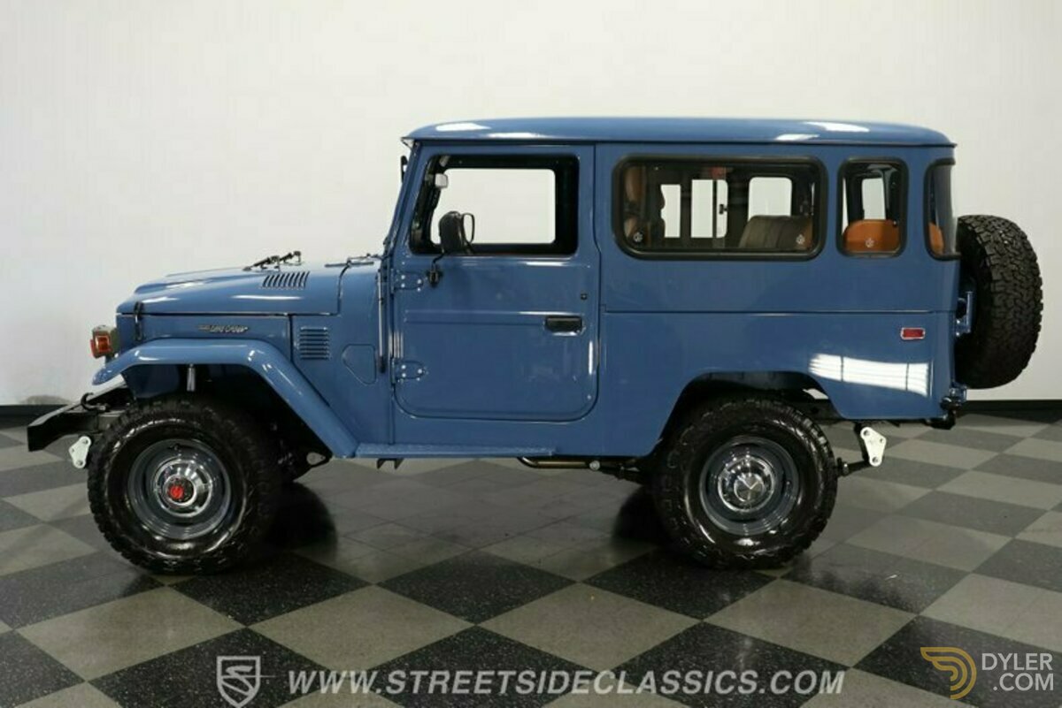 1980 Toyota Land Cruiser, foto 2