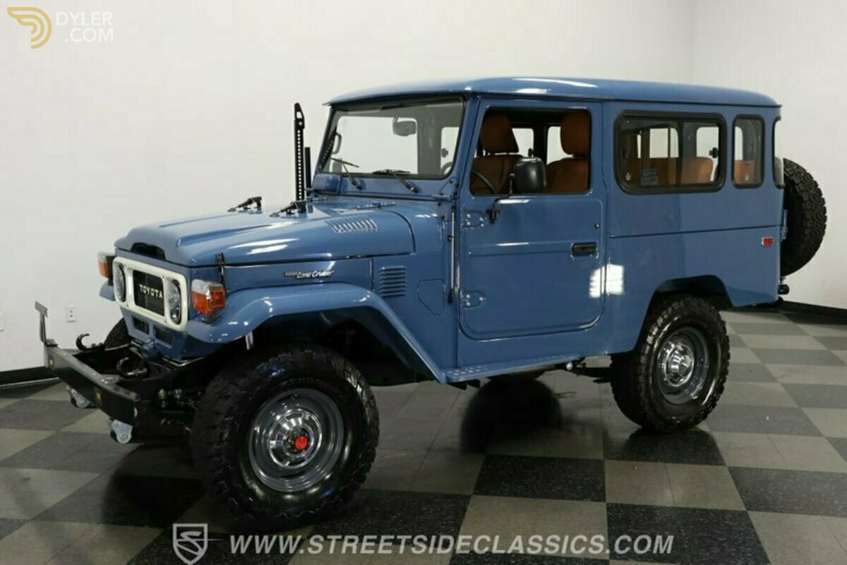 1980 Toyota Land Cruiser, foto 5