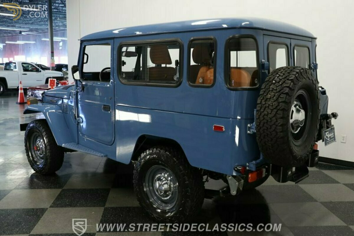1980 Toyota Land Cruiser, foto 6