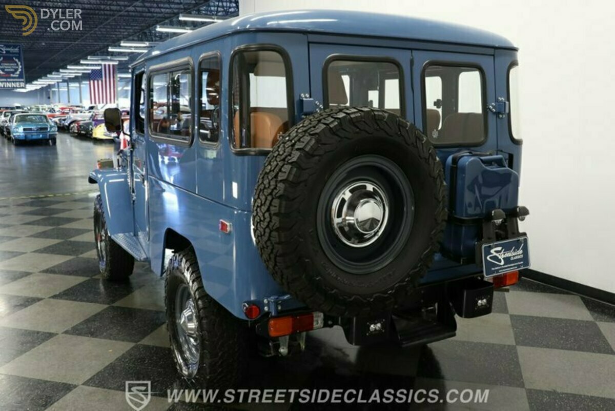1980 Toyota Land Cruiser, foto 7