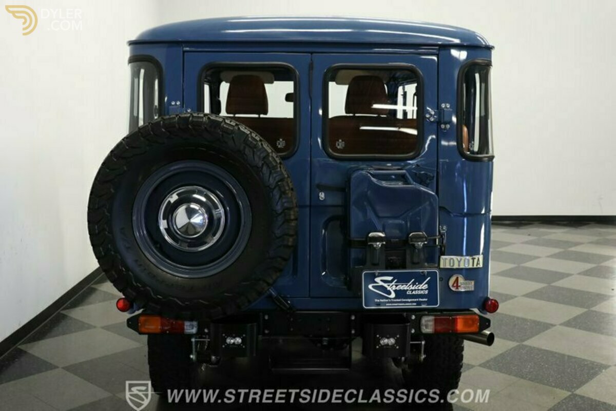 1980 Toyota Land Cruiser, foto 8