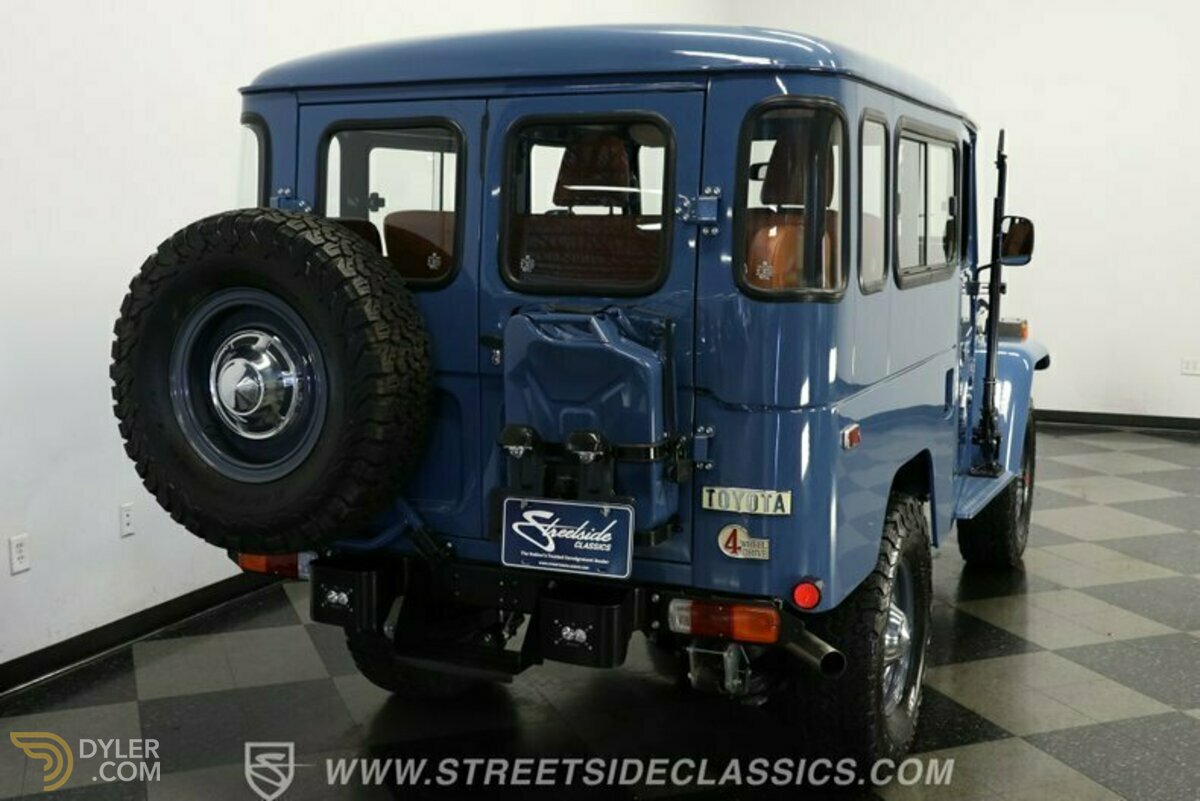 1980 Toyota Land Cruiser, foto 9