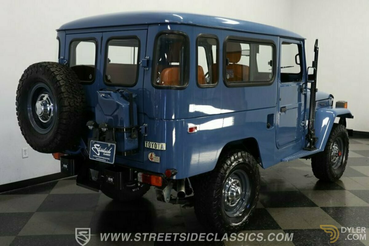 1980 Toyota Land Cruiser, foto 10