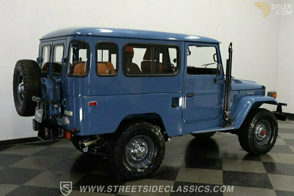 1980 Toyota Land Cruiser, foto 11