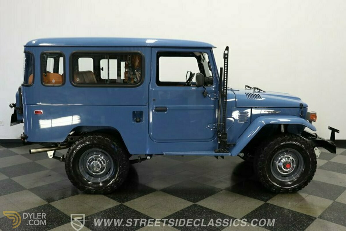 1980 Toyota Land Cruiser, foto 12