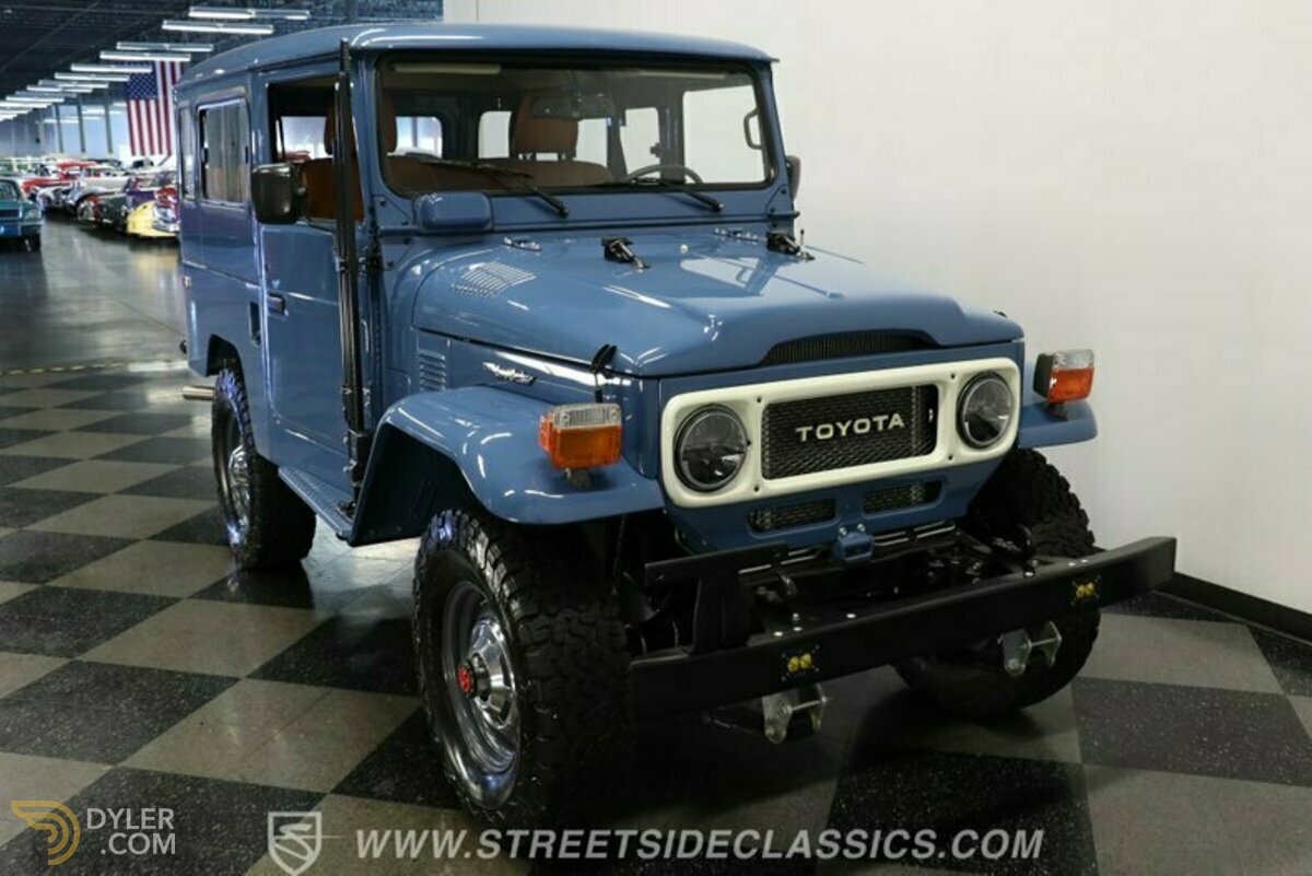 1980 Toyota Land Cruiser, foto 1