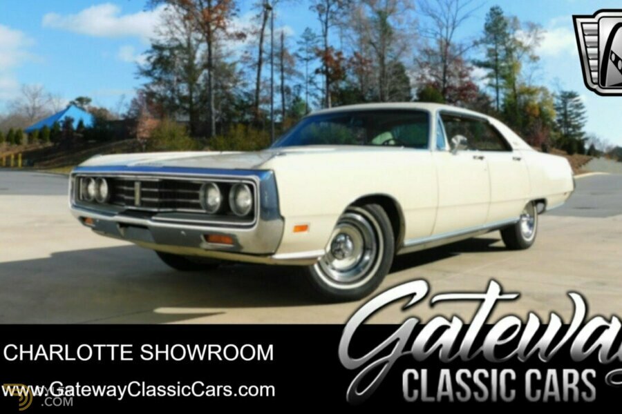 Classic 1969 Chrysler New Yorker For Sale. Price 16 500 USD - Dyler