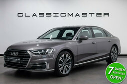 Audi A8 55 TFSI quattro Lang Pro Line Plus Sedan / Saloon 2017 Grey