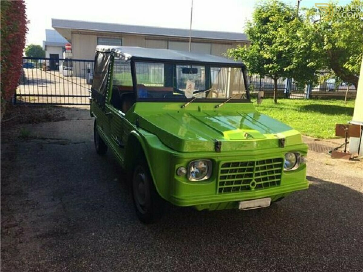 1972 Citroen Mehari 4 places, foto 1