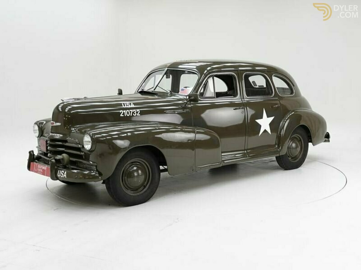 1947 Chevrolet Fleetmaster, foto 1
