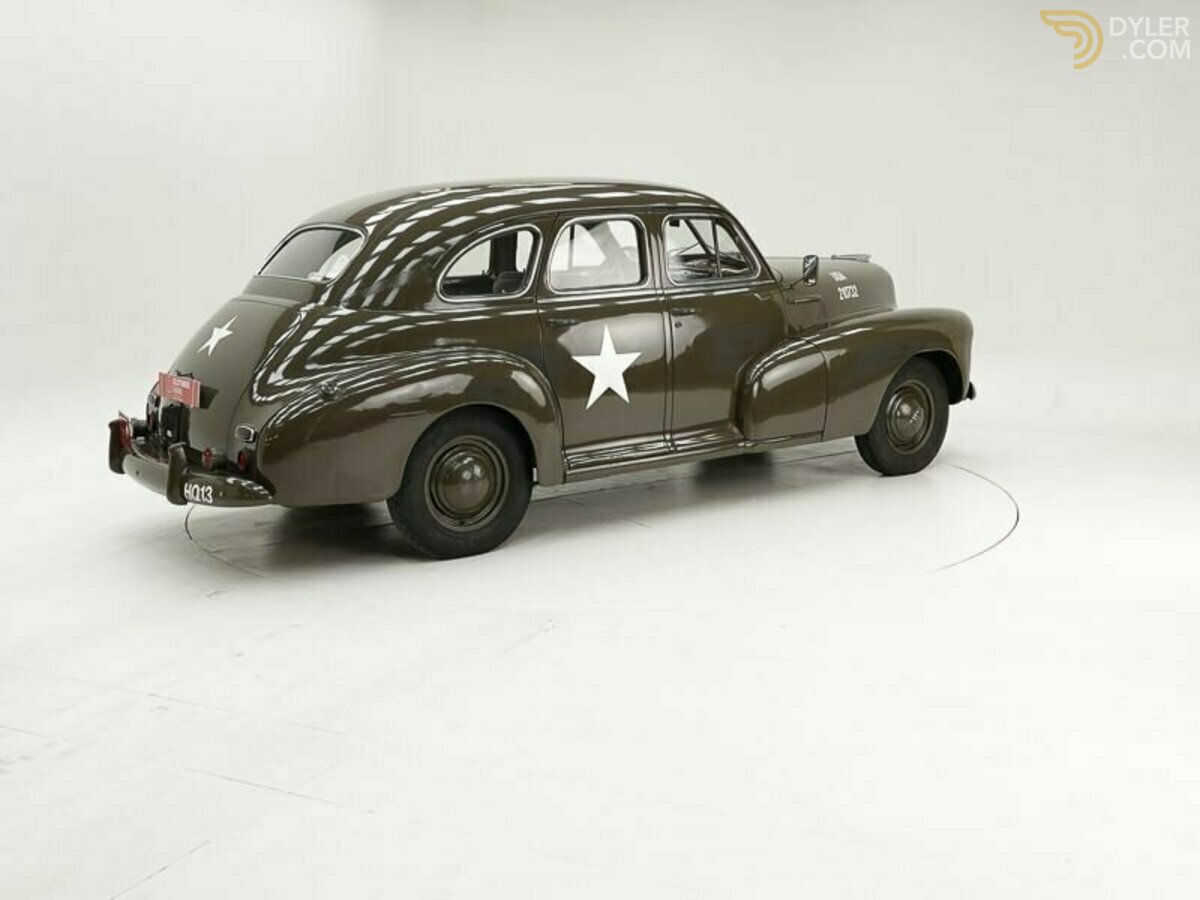 1947 Chevrolet Fleetmaster, foto 2