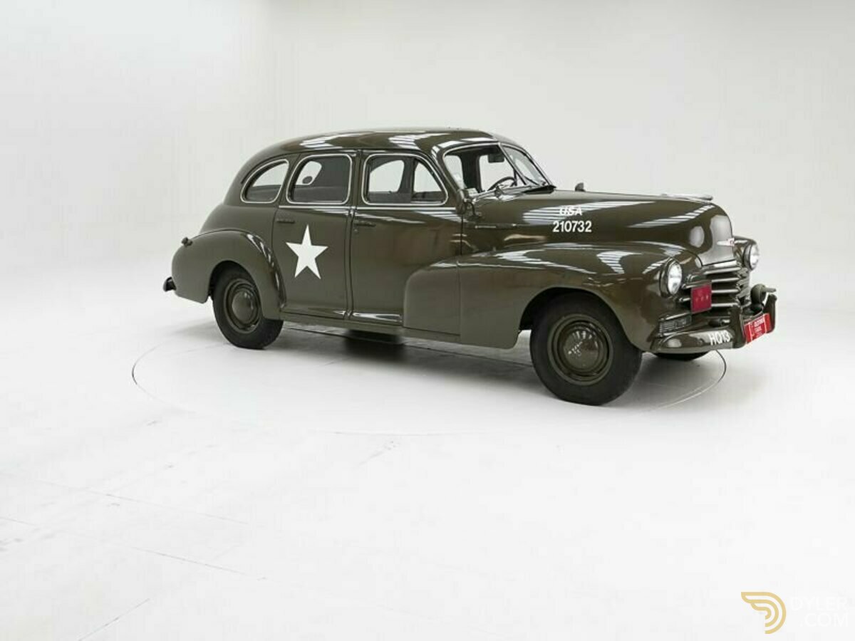 1947 Chevrolet Fleetmaster, foto 3