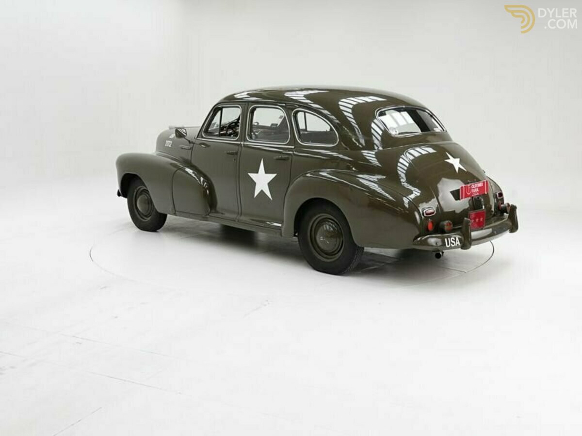 1947 Chevrolet Fleetmaster, foto 4