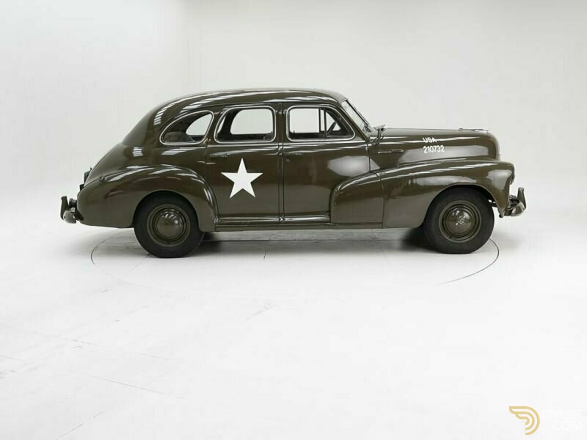 1947 Chevrolet Fleetmaster, foto 6